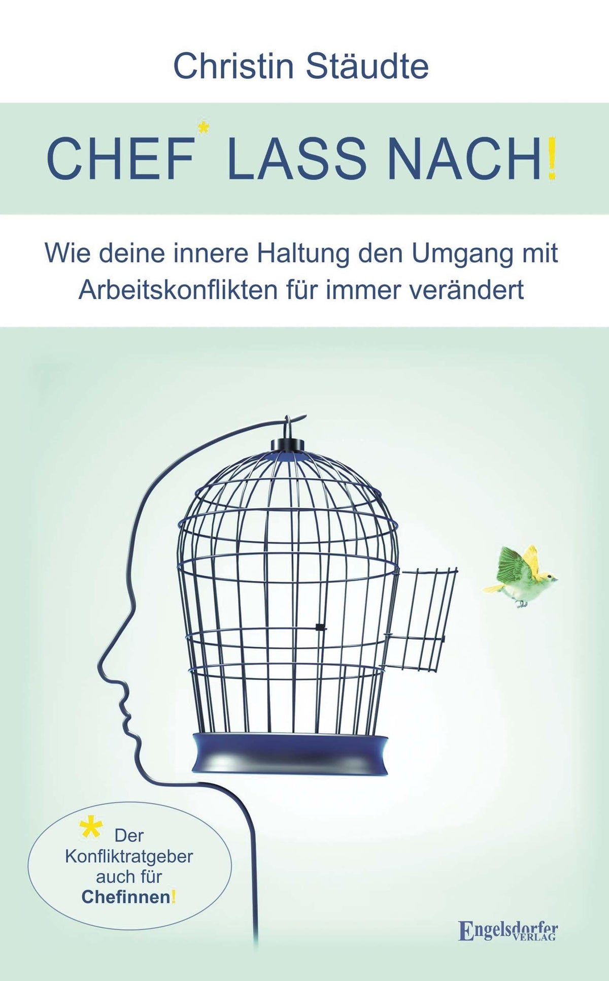 Buchcover: Chef lass nach!