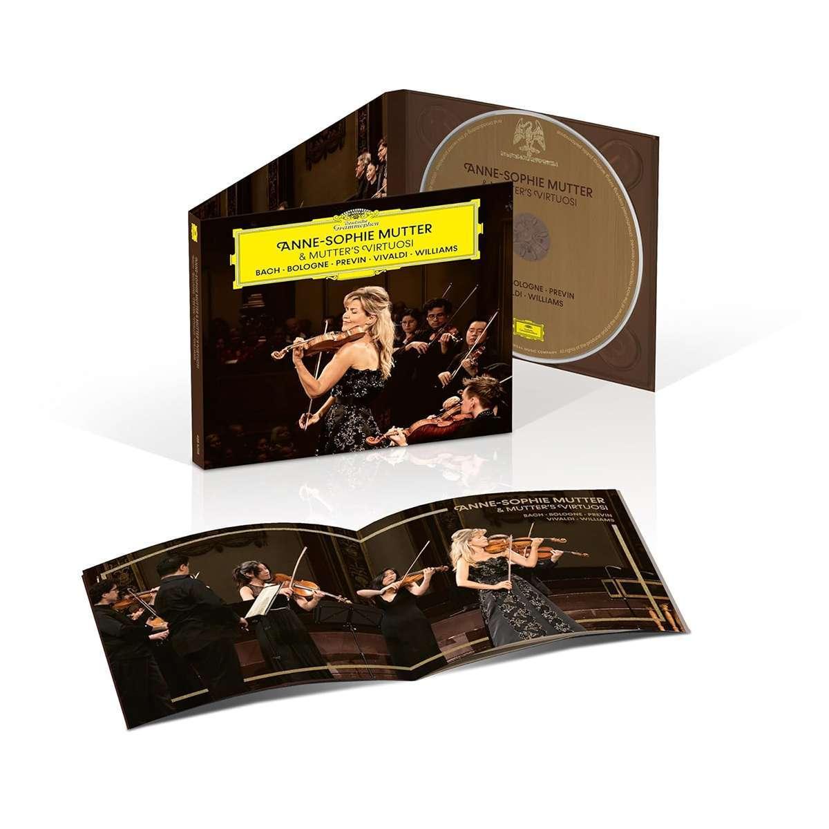 Anne-Sophie Mutter: Bach, Bologne, Previn, Vivaldi, Williams