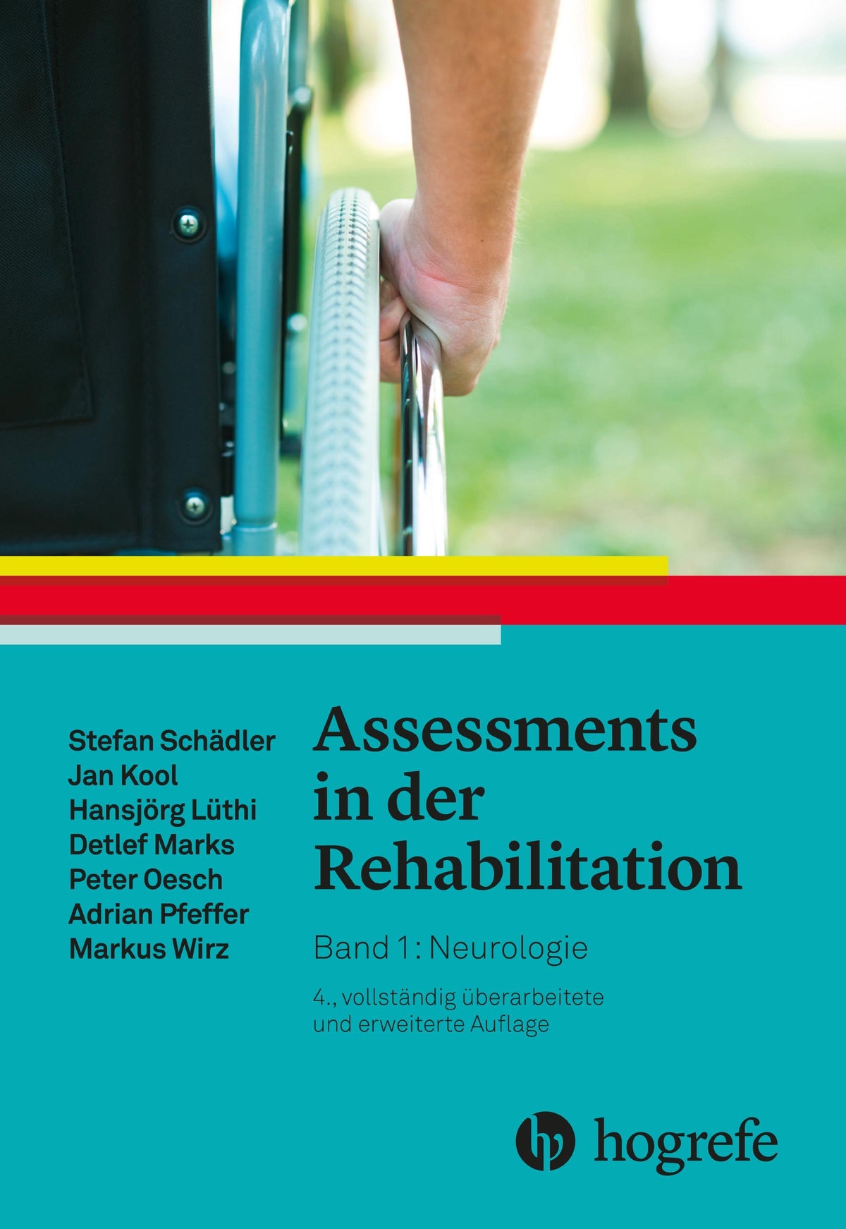 Buchcover: Assessments in der Rehabilitation