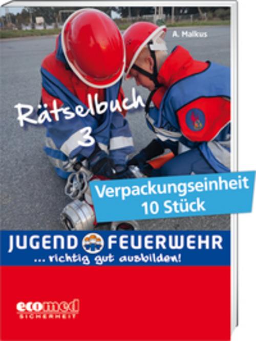 Buchcover: Rätselbuch für die Jugendfeuerwehr 3