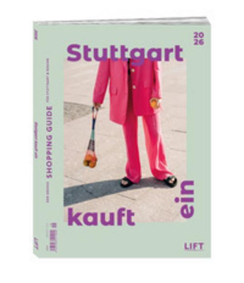 Buchcover: STUTTGART KAUFT EIN 2026