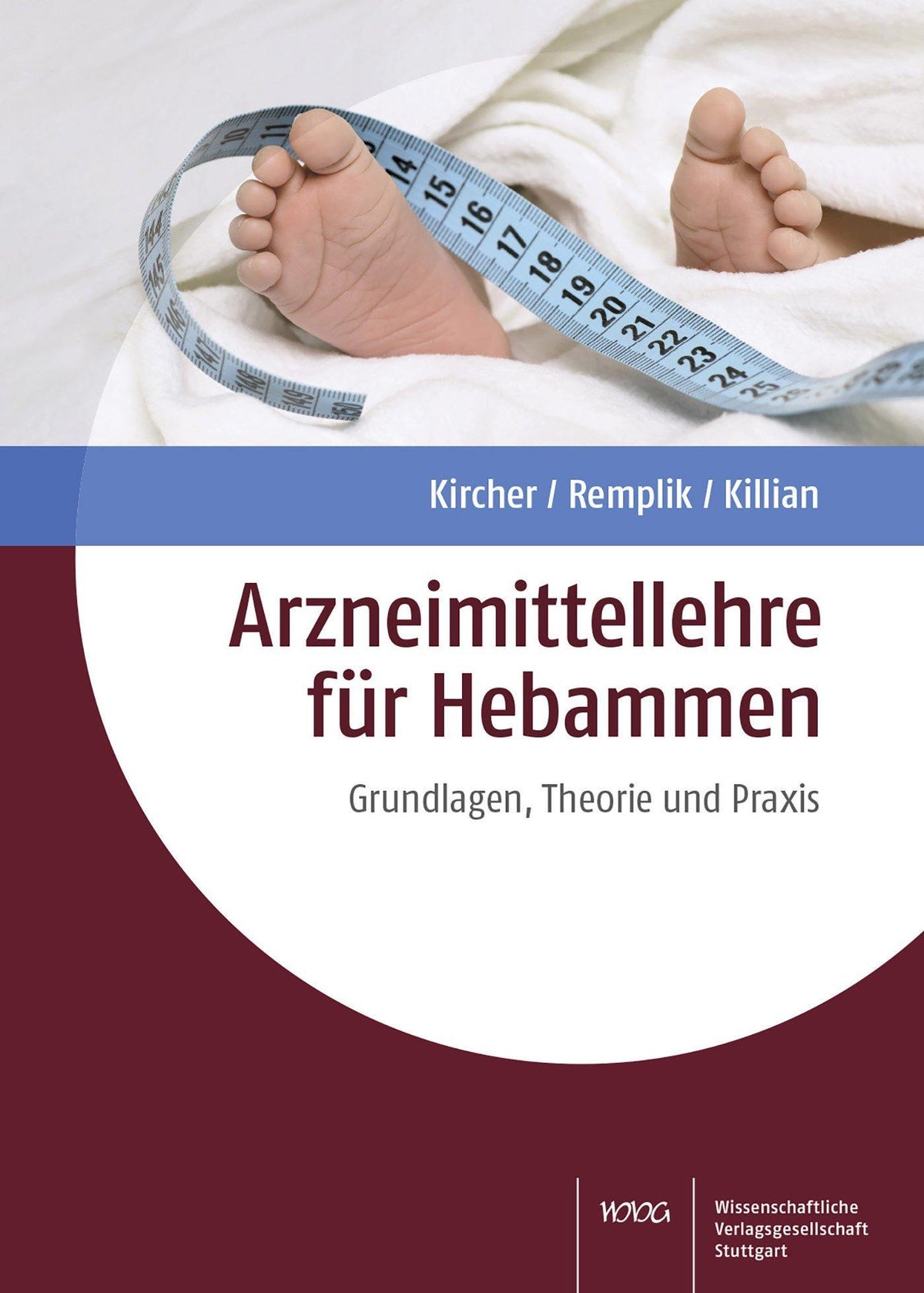Buchcover: Arzneimittellehre für Hebammen