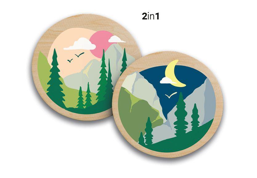 CreArt Wooden - Stille Natur