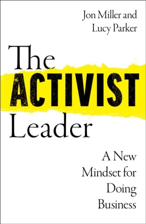 Buchcover: The Activist Leader