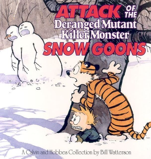 Attack of the Deranged Mutant Killer Monster Snow Goons