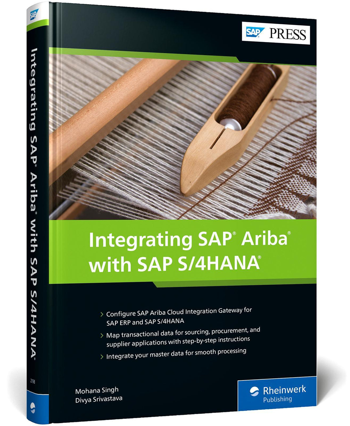 Buchcover: Integrating SAP Ariba with SAP S/4HANA