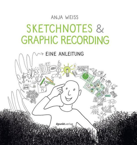 Buchcover: Sketchnotes & Graphic Recording