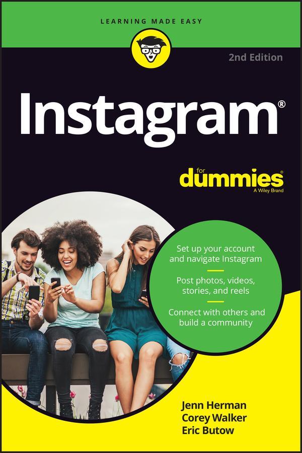 Buchcover: Instagram For Dummies