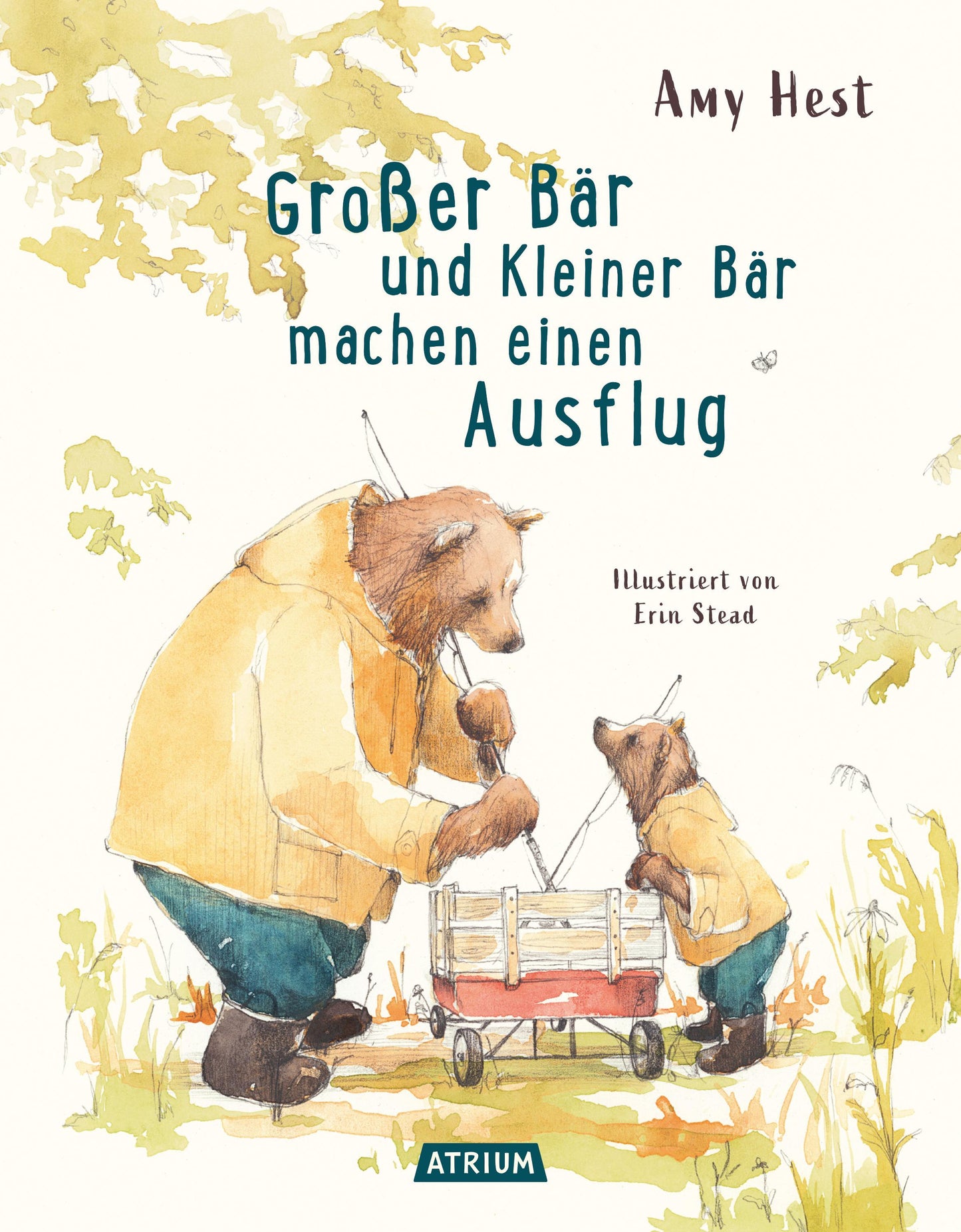 Großer Bär und Kleiner Bär machen einen Ausflug