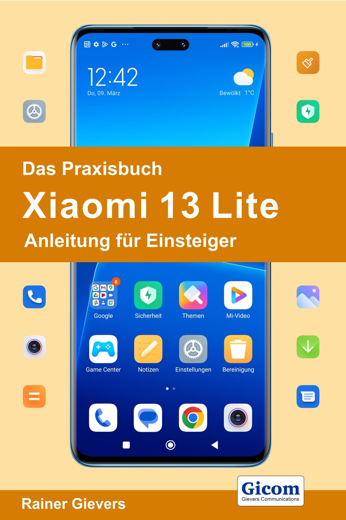 Buchcover: Das Praxisbuch Xiaomi 13 Lite - Anleitung für Einsteiger