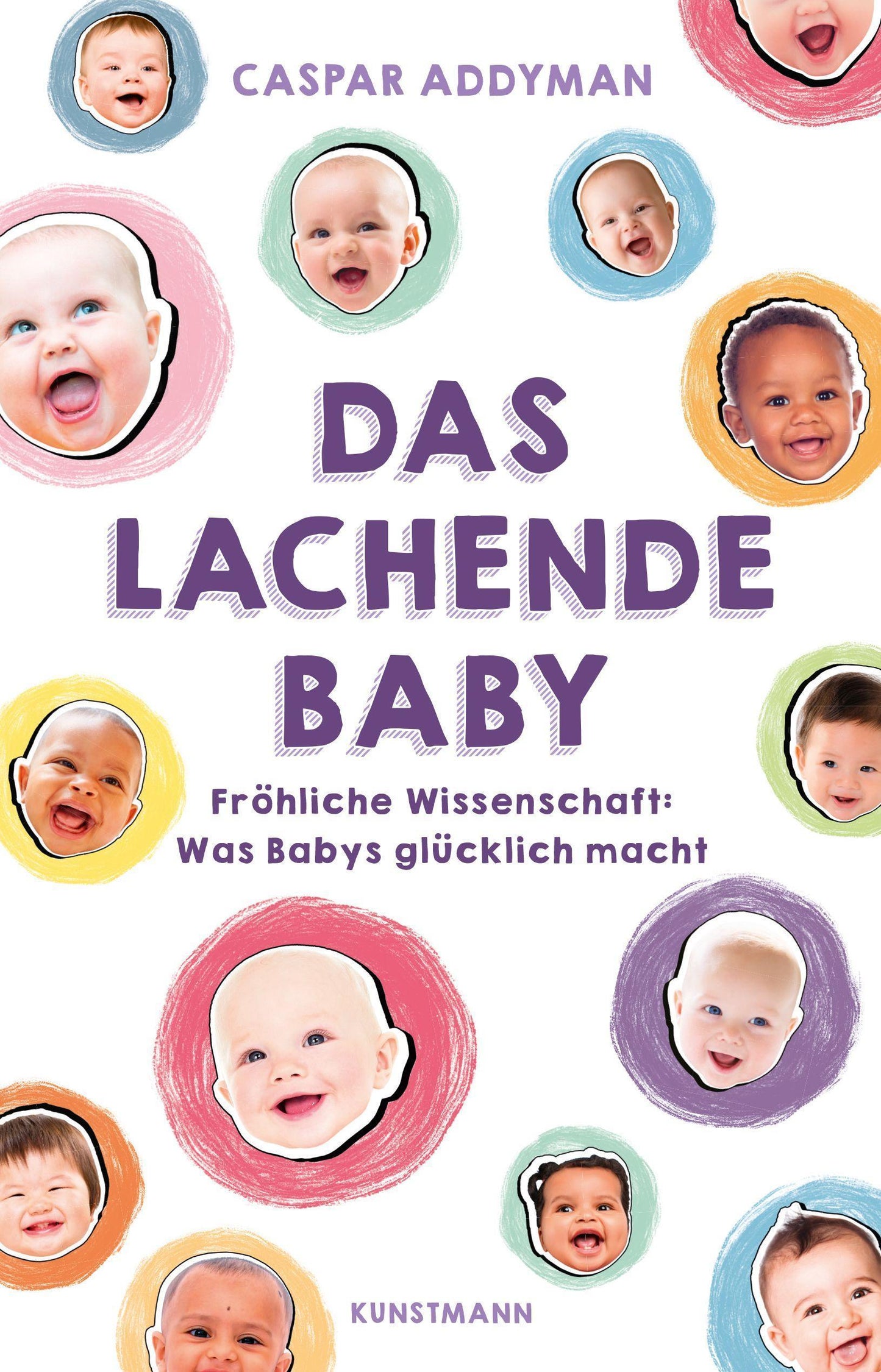 Buchcover: Das lachende Baby