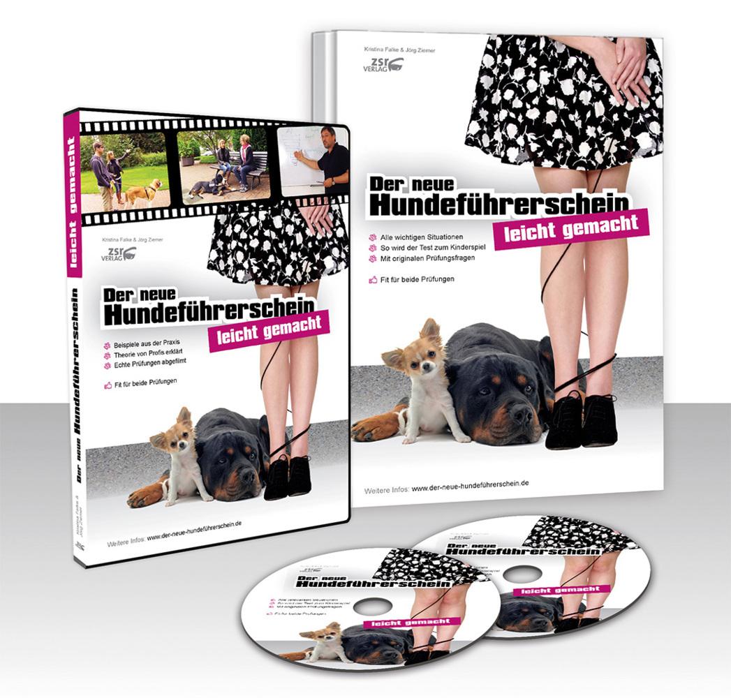 Der neue Hundeführerschein - leicht gemacht! BUCH & DVD