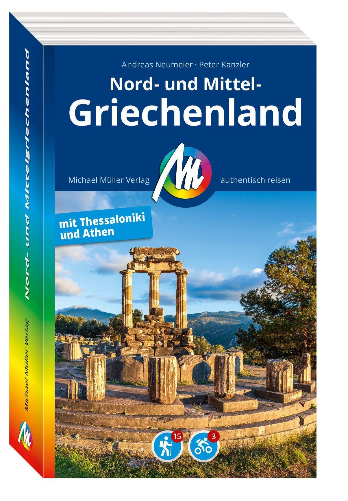 MICHAEL MÜLLER Reiseführer Nord- und Mittelgriechenland