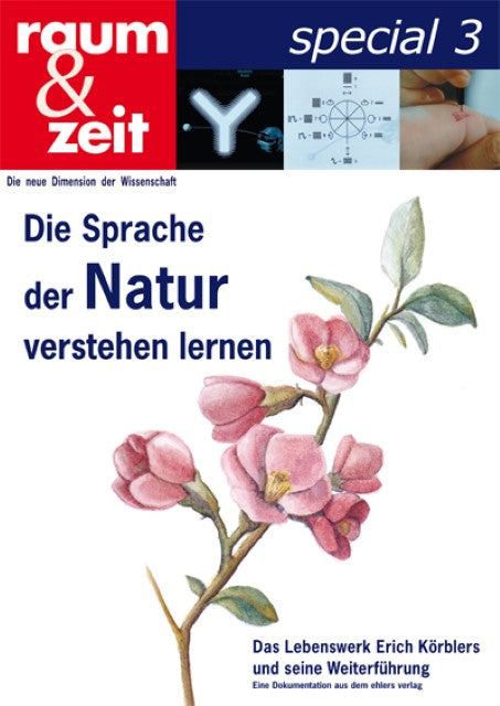 Buchcover: Die Sprache der Natur verstehen lernen