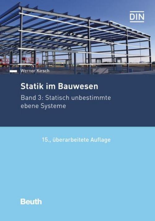Buchcover: Statik im Bauwesen