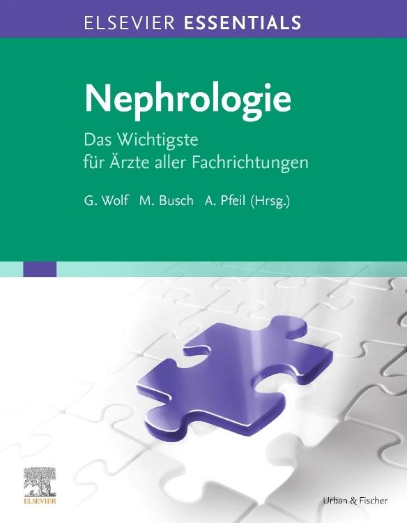Buchcover: ELSEVIER ESSENTIALS Nephrologie