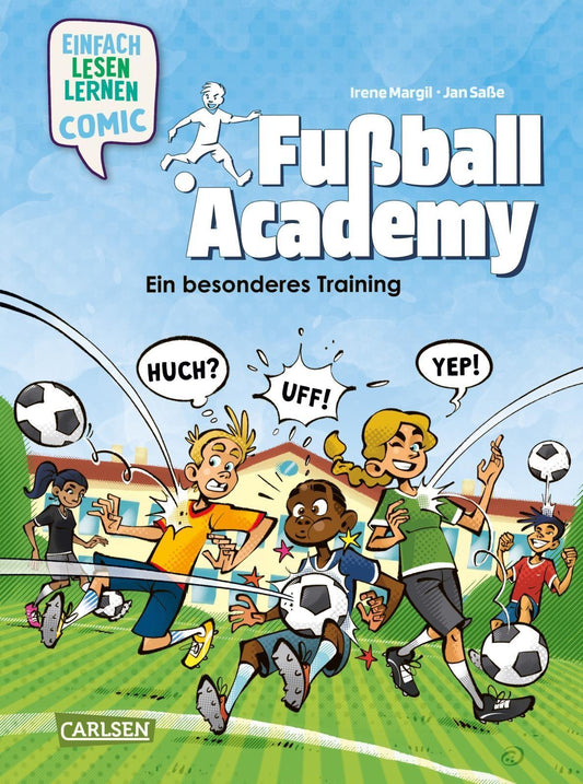 Margil, Irene/ELL Comic: Fußball Academy 1: Ein besonderes Training