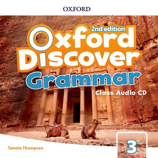 Oxford Discover Level 3 Grammar,Class Audio-CDs