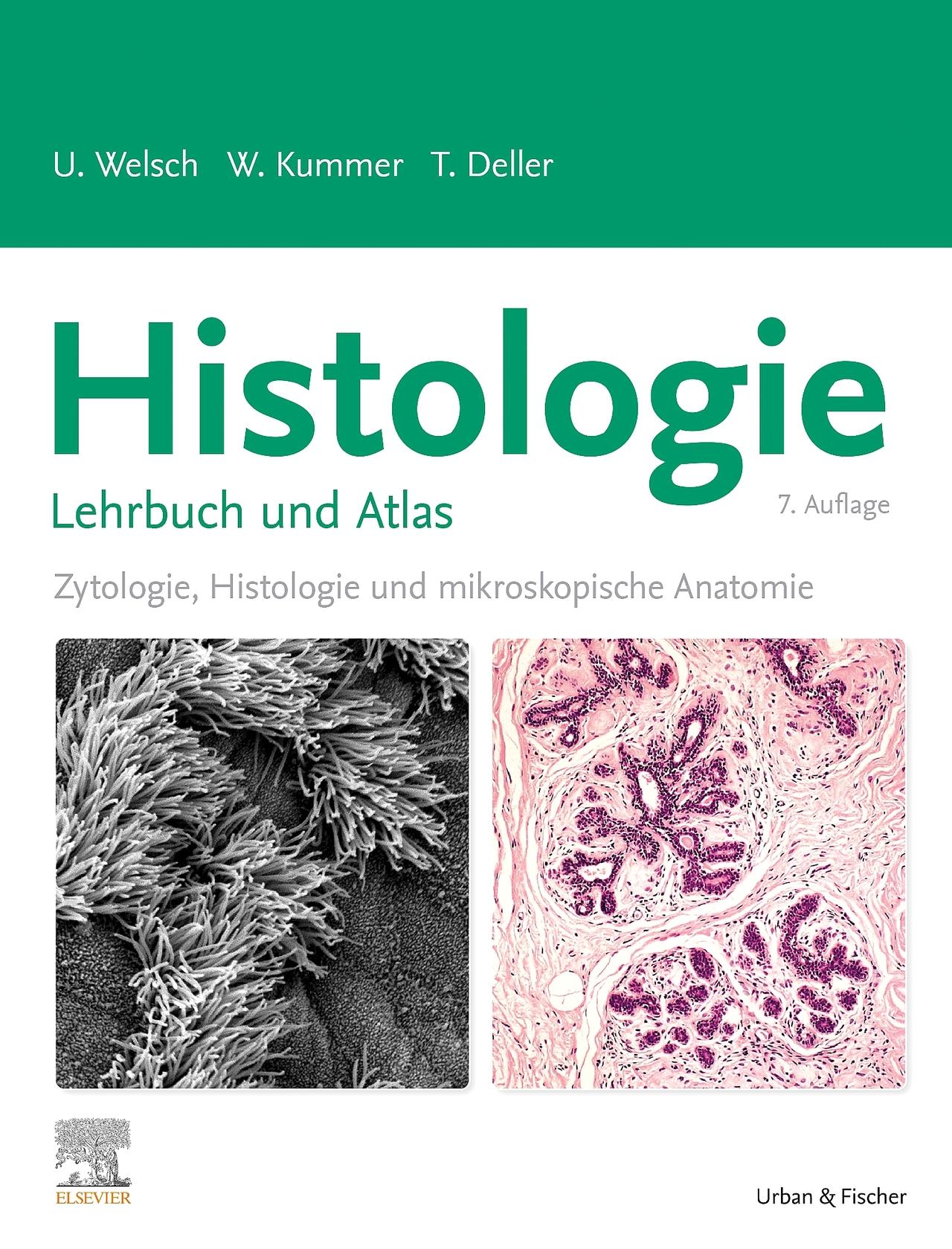 Histologie - Lehrbuch und Atlas