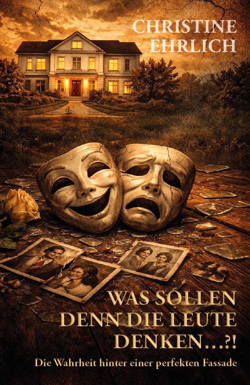 Buchcover: Was sollen denn die Leute denken...?!