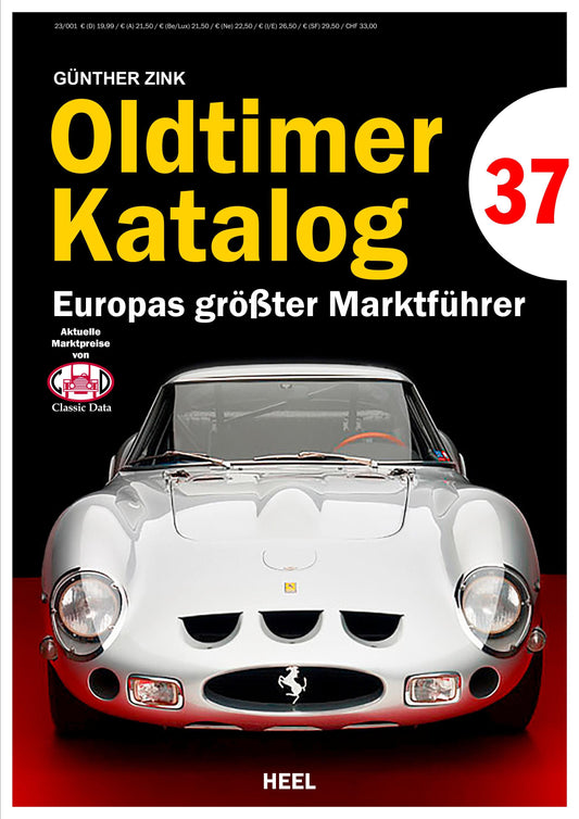 Buchcover: Oldtimer Katalog Nr. 37