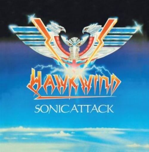 Sonic Attack - 40th Anniversary Blue Vinyl LP,1 Schallplatte + 1 Single-Schallplatte
