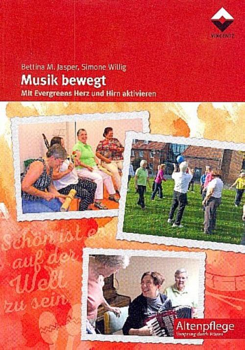 Buchcover: Musik bewegt
