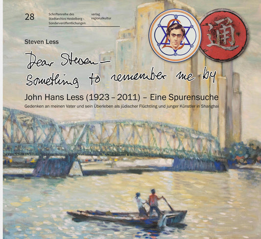 \"Dear Steven - Something to remember me by\" John Hans Less (1923 - 2011) - Eine Spurensuche