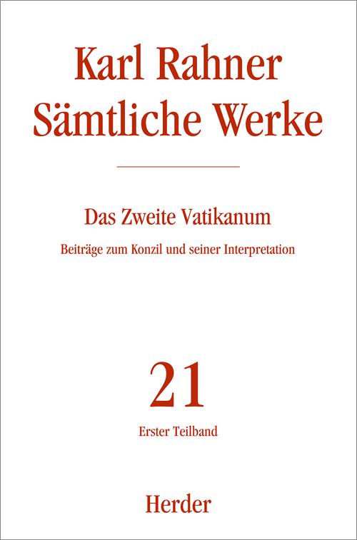Karl Rahner Sämtliche Werke.Teilbd.1