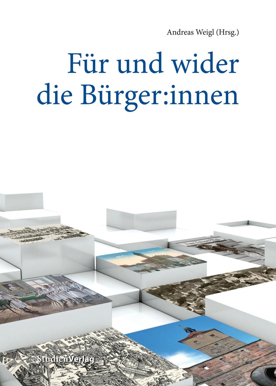 Buchcover: Für und wider die Bürger:innen