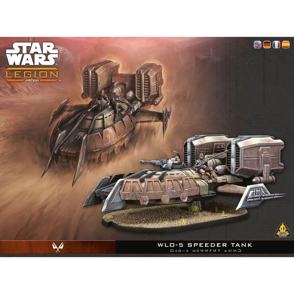 Buchcover: Star Wars: Legion - WLO-5 Speeder Tank