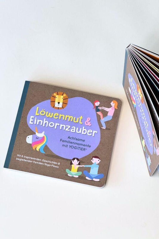 Yoga Buch - Löwenmut & Einhornzauber