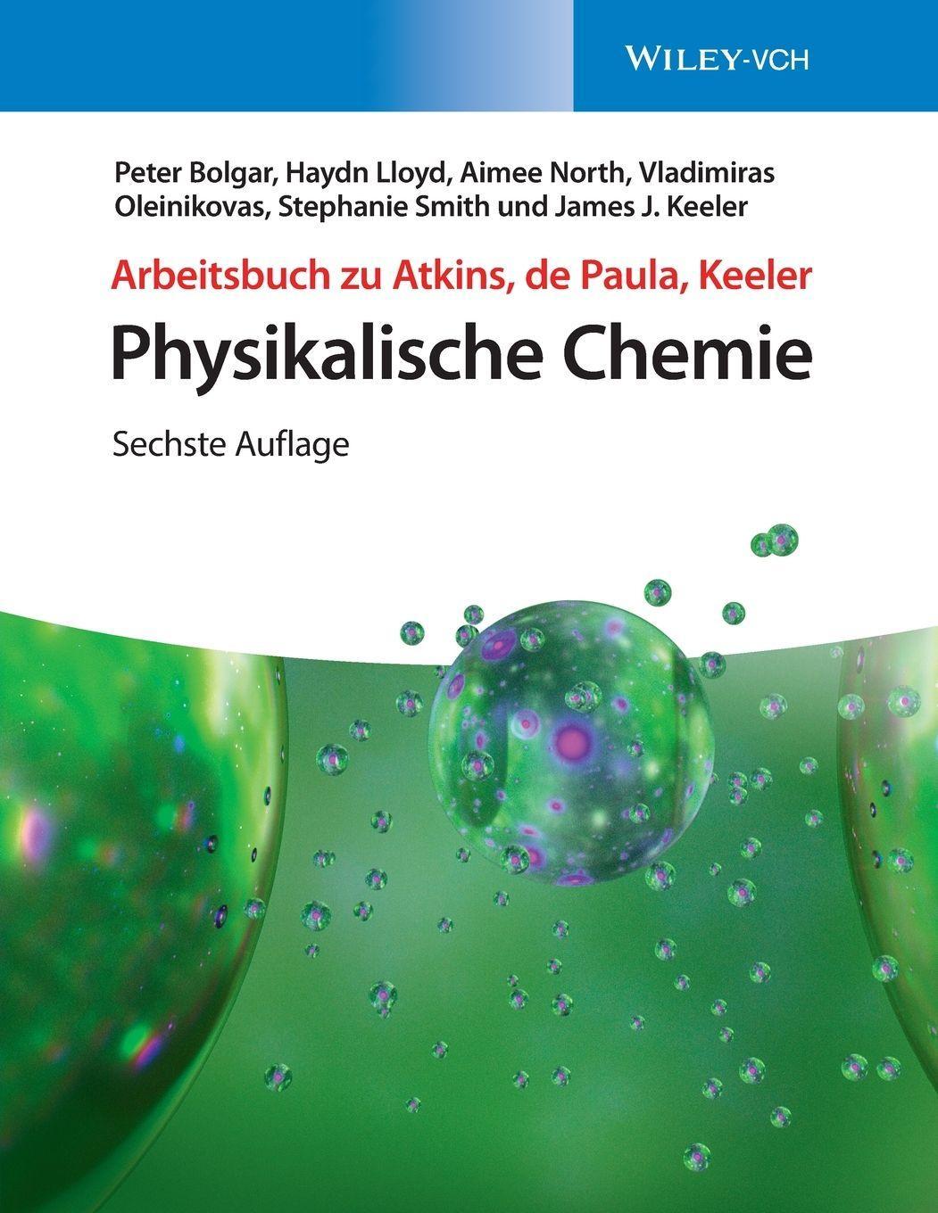 Buchcover: Arbeitsbuch Physikalische Chemie