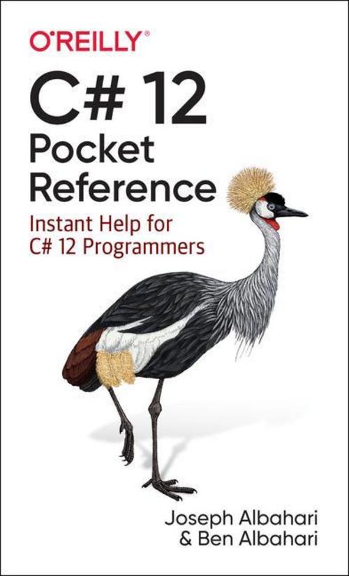 Buchcover: C# 12 Pocket Reference