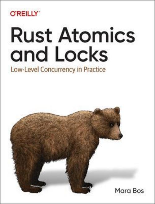 Buchcover: Rust Atomics and Locks
