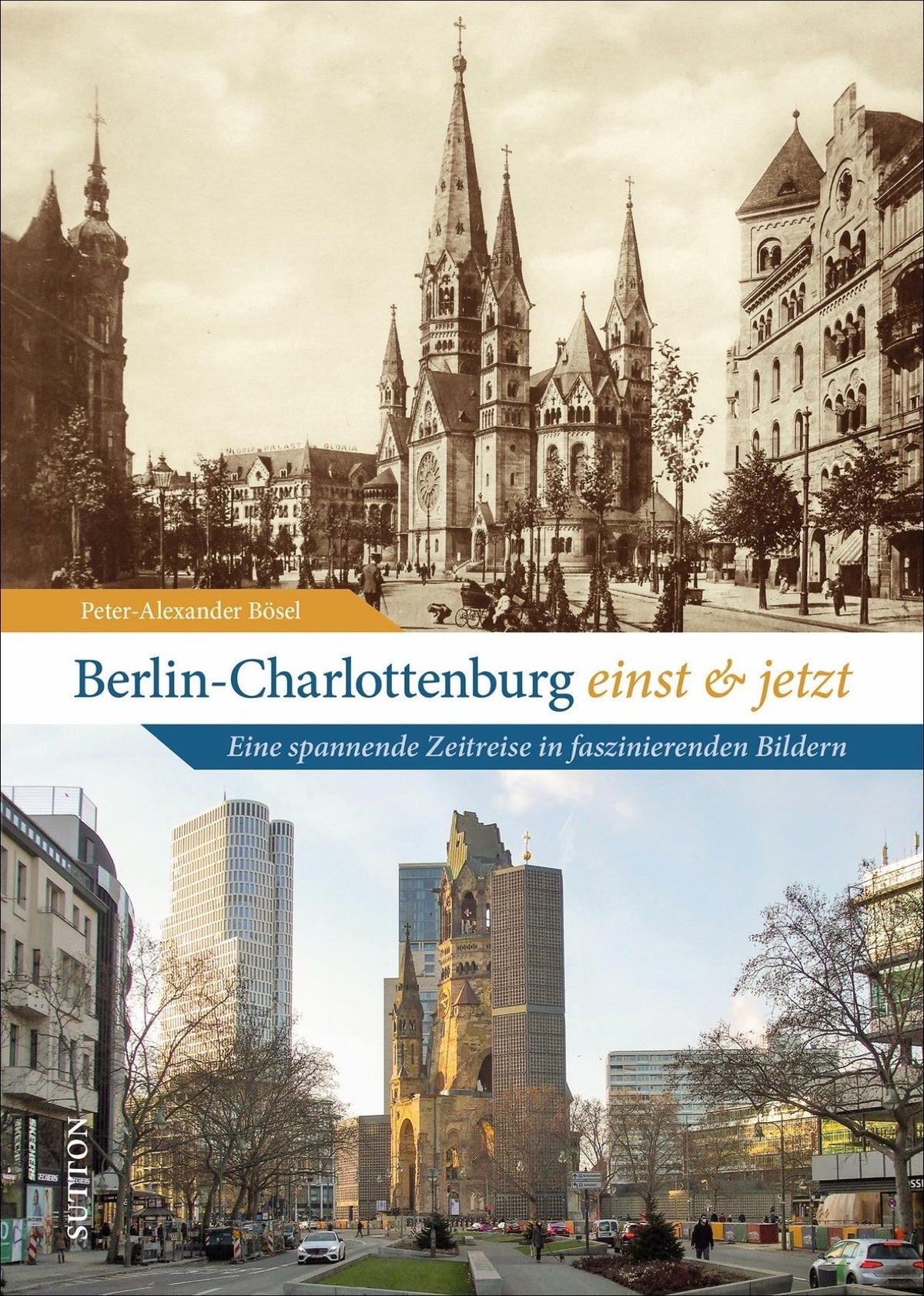 Buchcover: Berlin-Charlottenburg einst und jetzt