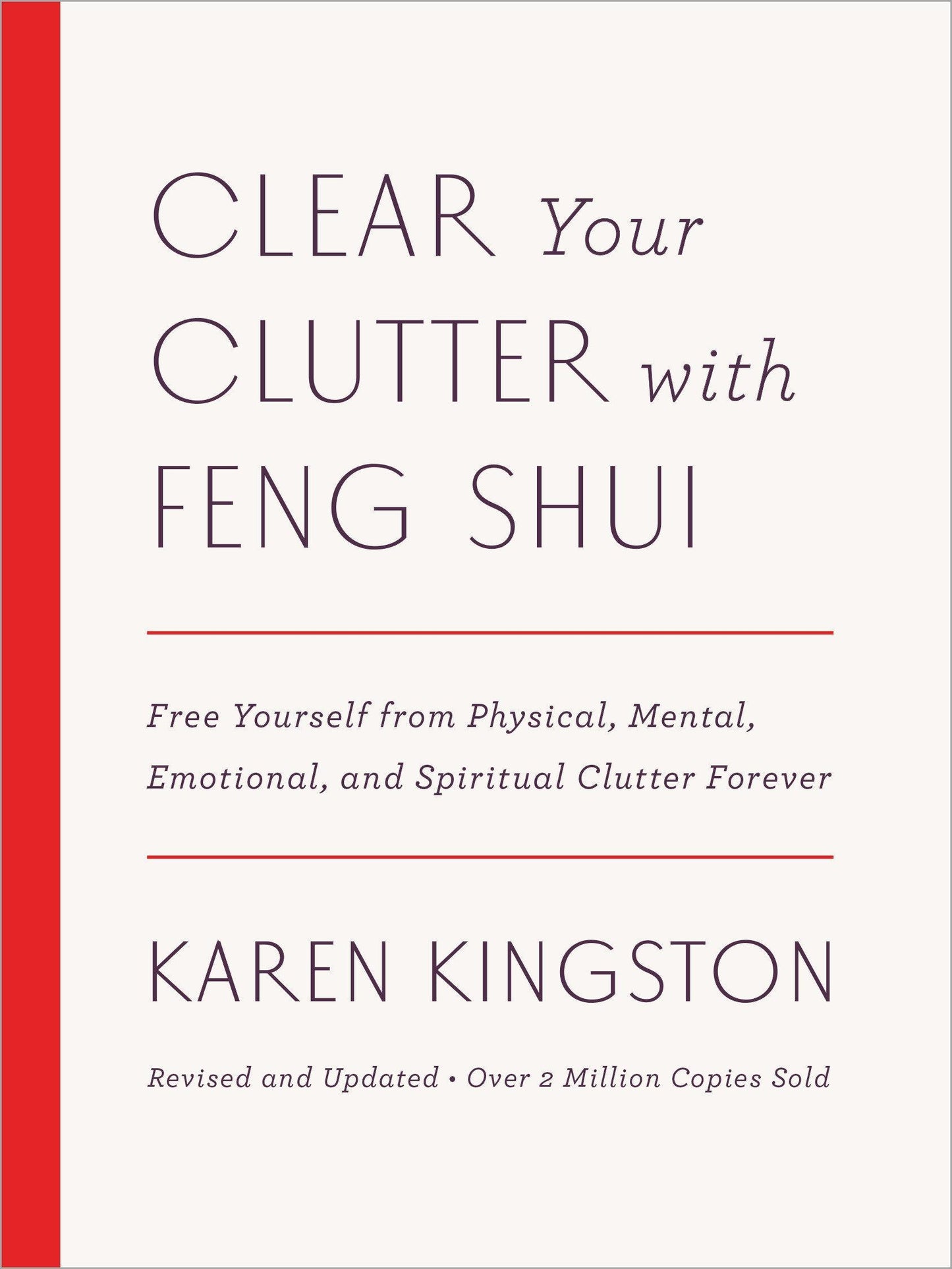 Buchcover: Clear Your Clutter with Feng Shui