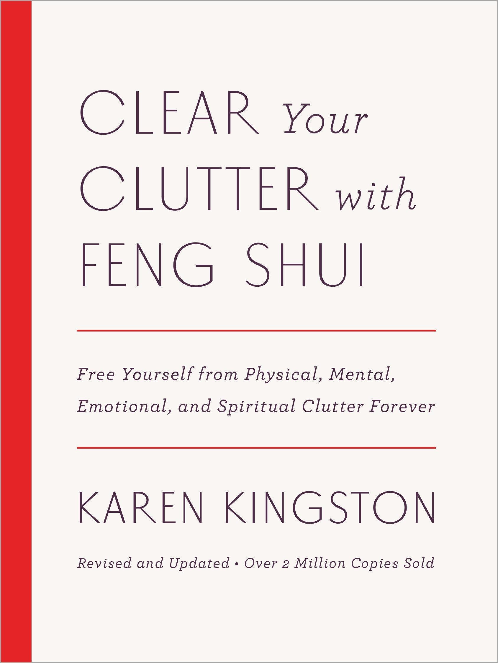 Buchcover: Clear Your Clutter with Feng Shui