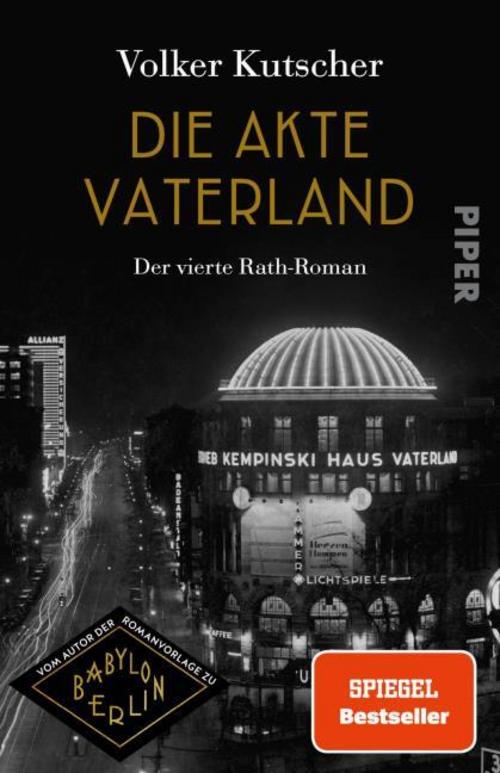 Kutscher, Volker/Die Akte Vaterland