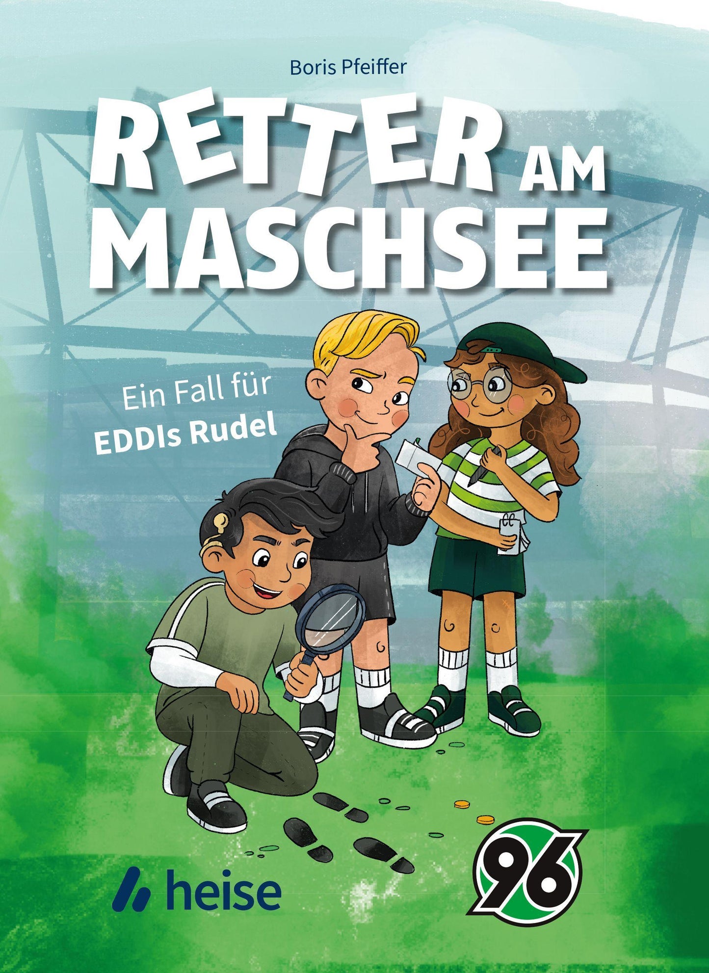 Retter am Maschsee
