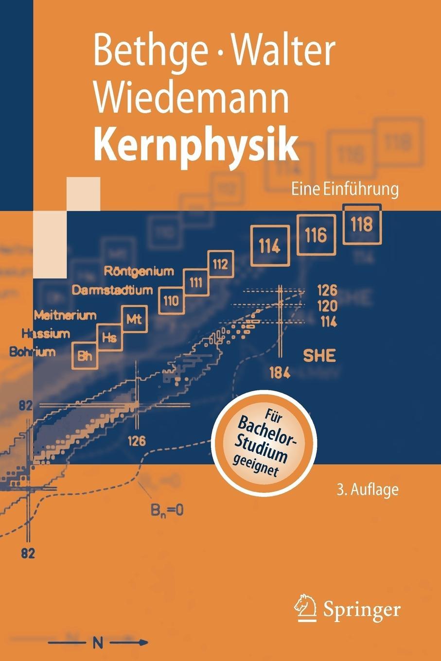 Buchcover: Kernphysik