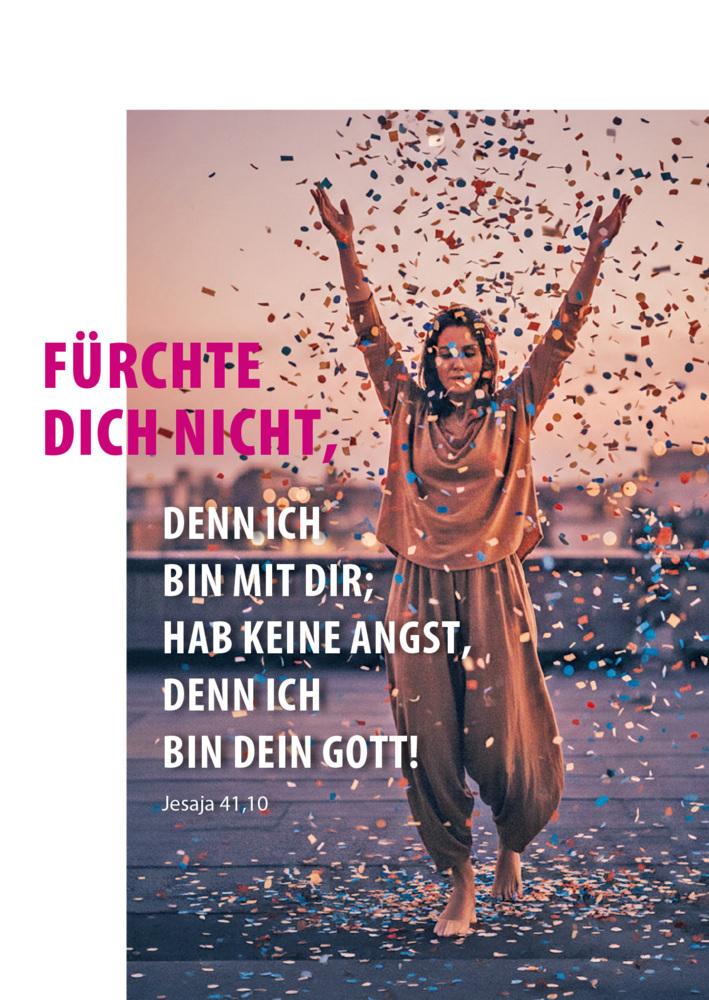 Jahreslosung 2027 - Stundenentwurf und Postkarten (10 Ex.) für Jugendliche