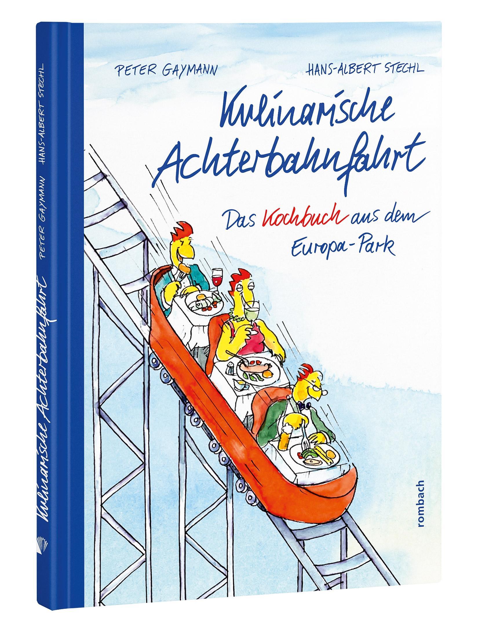 Buchcover: Kulinarische Achterbahnfahrt