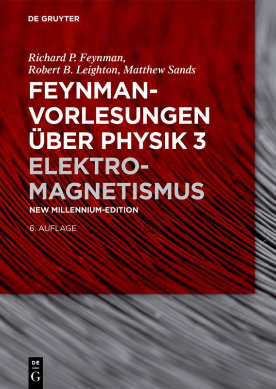 Buchcover: Feynman Vorlesungen über Physik Band 3