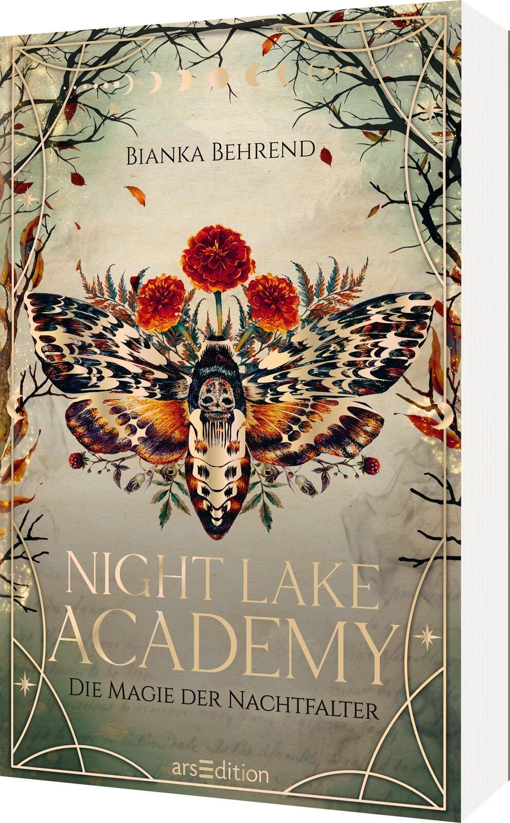 Behrend, Bianka/Night Lake Academy - Die Magie der Nachtfalter (Night Lake Academy 1)