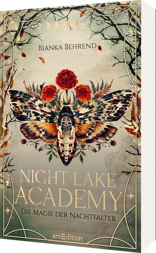 Behrend, Bianka/Night Lake Academy - Die Magie der Nachtfalter (Night Lake Academy 1)