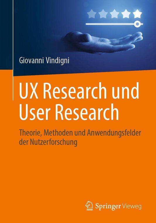 Buchcover: UX Research und User Research