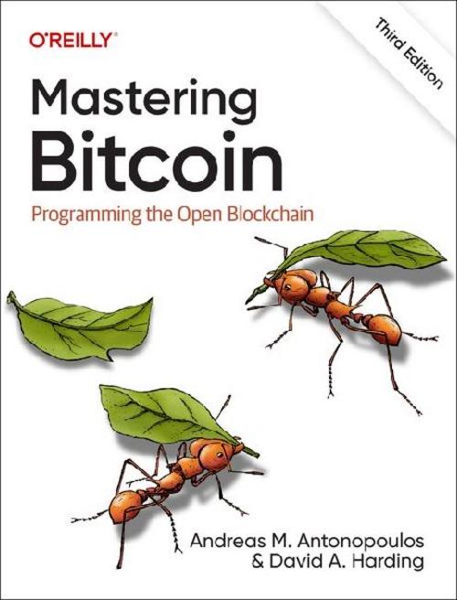 Buchcover: Mastering Bitcoin