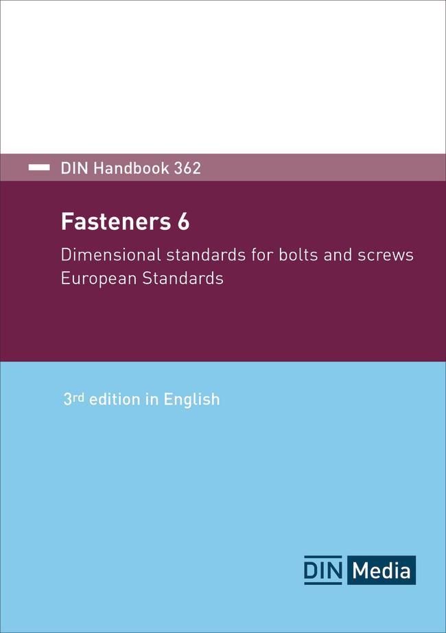 Buchcover: DIN Handbook 362