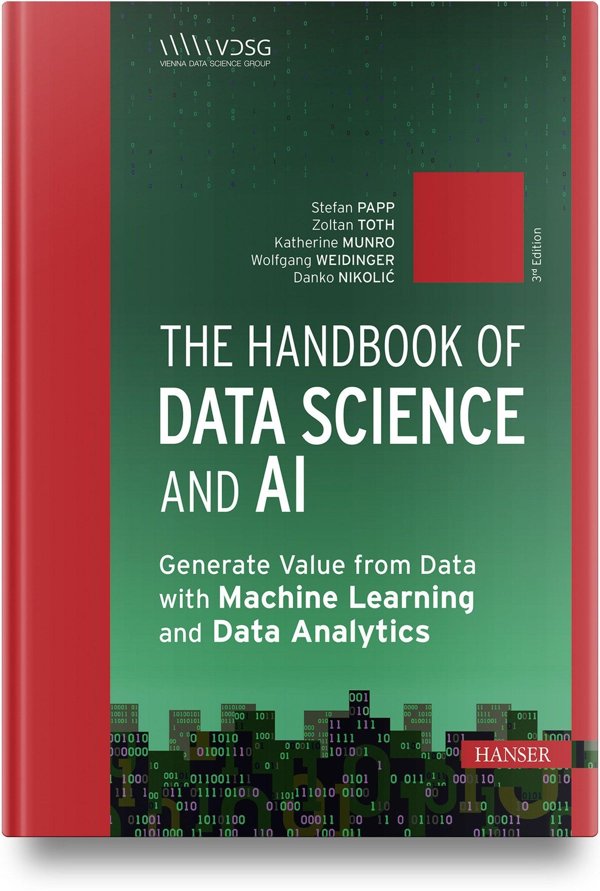 Buchcover: The Handbook of Data Science and AI